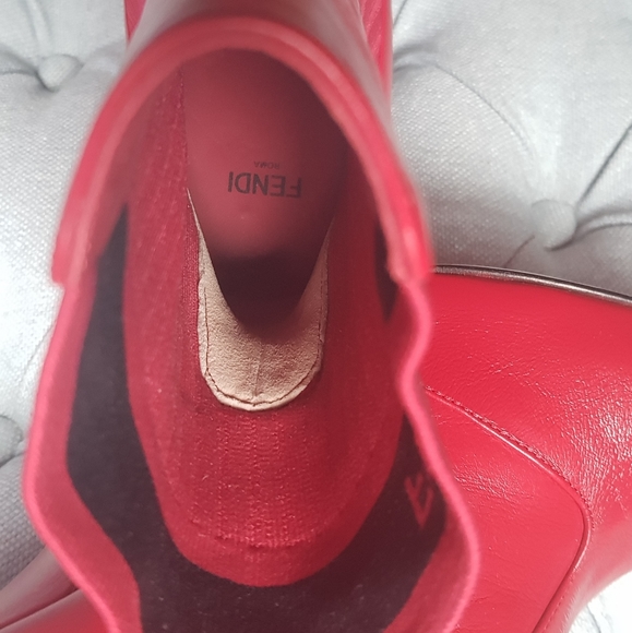 FENDI Rockoko booties - Picture 11 of 15